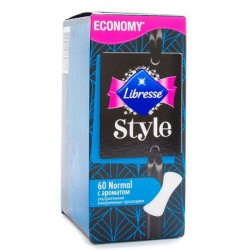 Прокладки женские ежедневные Libresse Стайл нормал 60 шт.