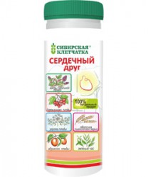Клетчатка Сибирская Сердечный друг 170 г