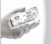 Шовный материал Atramat полидиоксанон мононить игла колющая премиум 26 мм окружность 1/2 р. 2/0 12 шт. 70 см