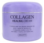 Крем для лица, Jigott (Джигот) 100 мл Коллаген ночной