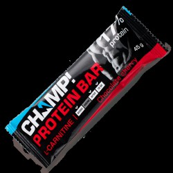 Батончик протеиновый Champ! 45 г Протеин бар Эль-карнитин шоколадная вишня