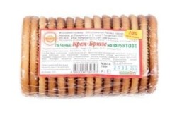 Печенье, Сахарoff 165 г крем-брюле на фруктозе