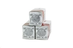 Шовный материал Balf полидиоксанон мононить игла обратно-режущая 24 мм окружность 3/8 р. 3/0 (2) 12 шт. 90 см