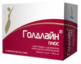 Голдлайн Плюс, капс. 10 мг+158.5 мг №90