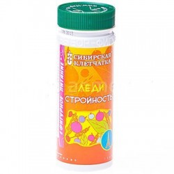 Клетчатка Сибирская леди стройность 170 г