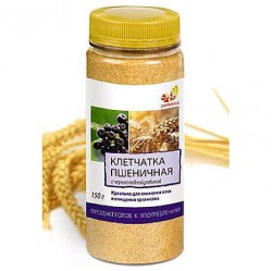 Клетчатка 150 г пшеничная с черноплодкой