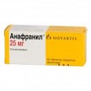 Анафранил, табл. п/о 25 мг №30