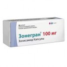 Зонегран, капс. 100 мг №56