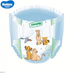 Подгузники 3 шт. Huggies классик миди 4-9 кг