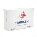 Танакан, табл. п/о 40 мг №90
