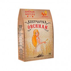 Клетчатка 200 г Дивная фигура овсяная