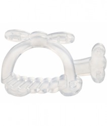 Прорезыватель Бусинка вертолет