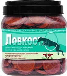 Лакомство для собак, Green QZin (Грин Кьюзин) 700 г ЛовКость гусарка терияки утиные медальоны