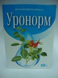 Фиточай Байкальский №23 Уронорм мочегонный 50 г