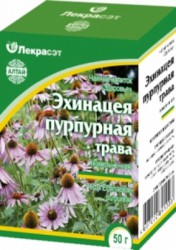 >Эхинацеи пурпурной трава 50 г Чайный напиток Здоровье