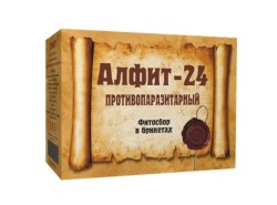 Фитосбор 2 г 60 шт. Алфит-актив 24 противопаразитарный