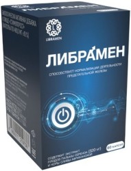 >Либрамен стимулпрост капс. 480 мг №60 БАД к пище пальмы ползучей плодов экстракт 320 мг