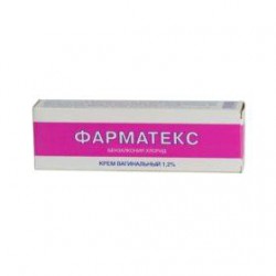 Фарматекс крем ваг. 1.2% 72 г 1 шт.