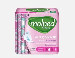 Прокладки женские Molped ультра супер 8 шт.