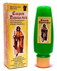 Крем-бальзам для тела Секрет Парацельса 75 мл 80 г