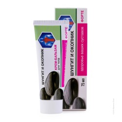 Крем-бальзам для тела Шунгит и окопник форте 75 мл