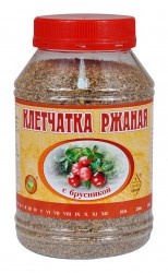 Клетчатка 300 г Брусника ржаная