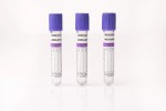 Пробирка вакуумная для взятия крови, Lab-Vac (Лаб-Вак) 2 мл р. 13ммх75мм 100 шт арт. 143021375 с ЭДТА-К3 фиолетовая