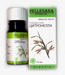 Масло цитронеллы эфирное 10 мл