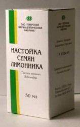 Лимонника семена настойка 25 мл 1 шт.