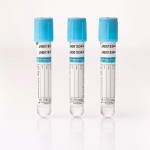 Пробирка вакуумная для взятия крови, Lab-Vac (Лаб-Вак) 2.7 мл р. 13ммх75мм 100 шт арт. 158271375 с цитратом натрия 3.8% голубая