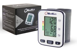 Тонометр автоматический Meditech на запястье MT-60