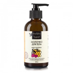 Молочко для тела Mi&Ko мед и малина 200 мл