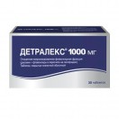 Детралекс, табл. п/о пленочной 1000 мг №18