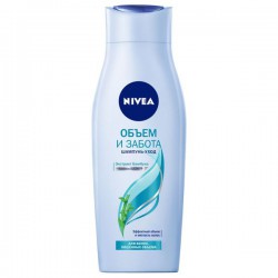 Шампунь-уход Nivea Объем и забота 400 мл