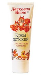 Крем детский Ласковая мама с ромашкой 75 мл