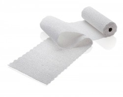 Бинт гипсовый быстросхватывающийся р. 3мх10см