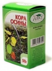 >Кора осины сырье 50 г