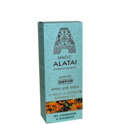 Крем для лица Magic Alatai Энергия девясил 11 масел и экстрактов витамины Е и С 40 мл
