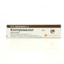 Клотримазол, крем д/наружн. прим. 1% 20 г №1 туба
