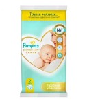 Подгузники, Pampers (Памперс) 4-8 кг р. 2 2 шт премиум кеа мини пробник