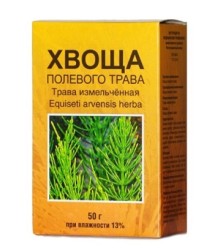 Хвоща полевого трава сырье 50 г 1 шт.