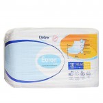 Простыни впитывающие, Euron (Эурон) р. 40смх60см 30 шт софт экстра