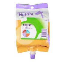 Смесь для энтерального питания Nutrini энергия 500 мл пакет