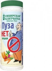 Клетчатка 120 г Сибирская пуза нет для мужчин
