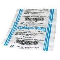 Сульфадиметоксин табл. 500 мг 10 шт.