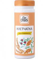 Клетчатка, Dr. DiaS (Др. Диас) 170 г леди стройность