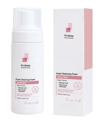 Пенка для лица Dr. Deep очищающая с аминокислотами для проблемной и жирной кожи 150 мл