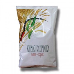 Клетчатка 200 г Живая злаки + горох