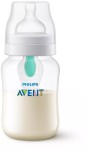 Бутылочка для кормления, Avent (Авент) 260 мл №1 SCF813/14 медленный поток с 1 мес с антиколиковым клапаном AirFree