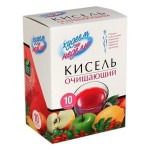 Кисель, Леовит 20 г 10 шт очищающий